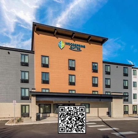 Woodspring Suites Portland Ванкувър Екстериор снимка