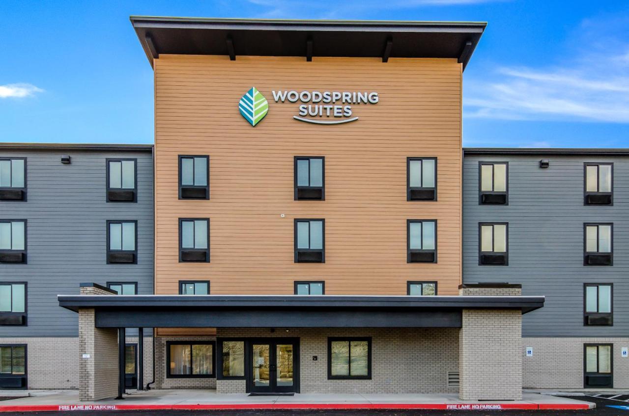 Woodspring Suites Portland Ванкувър Екстериор снимка