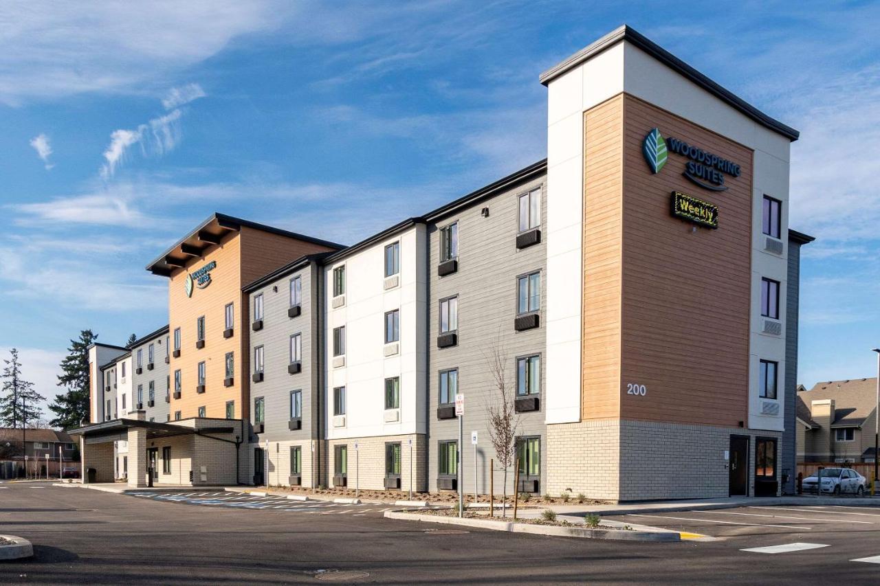 Woodspring Suites Portland Ванкувър Екстериор снимка