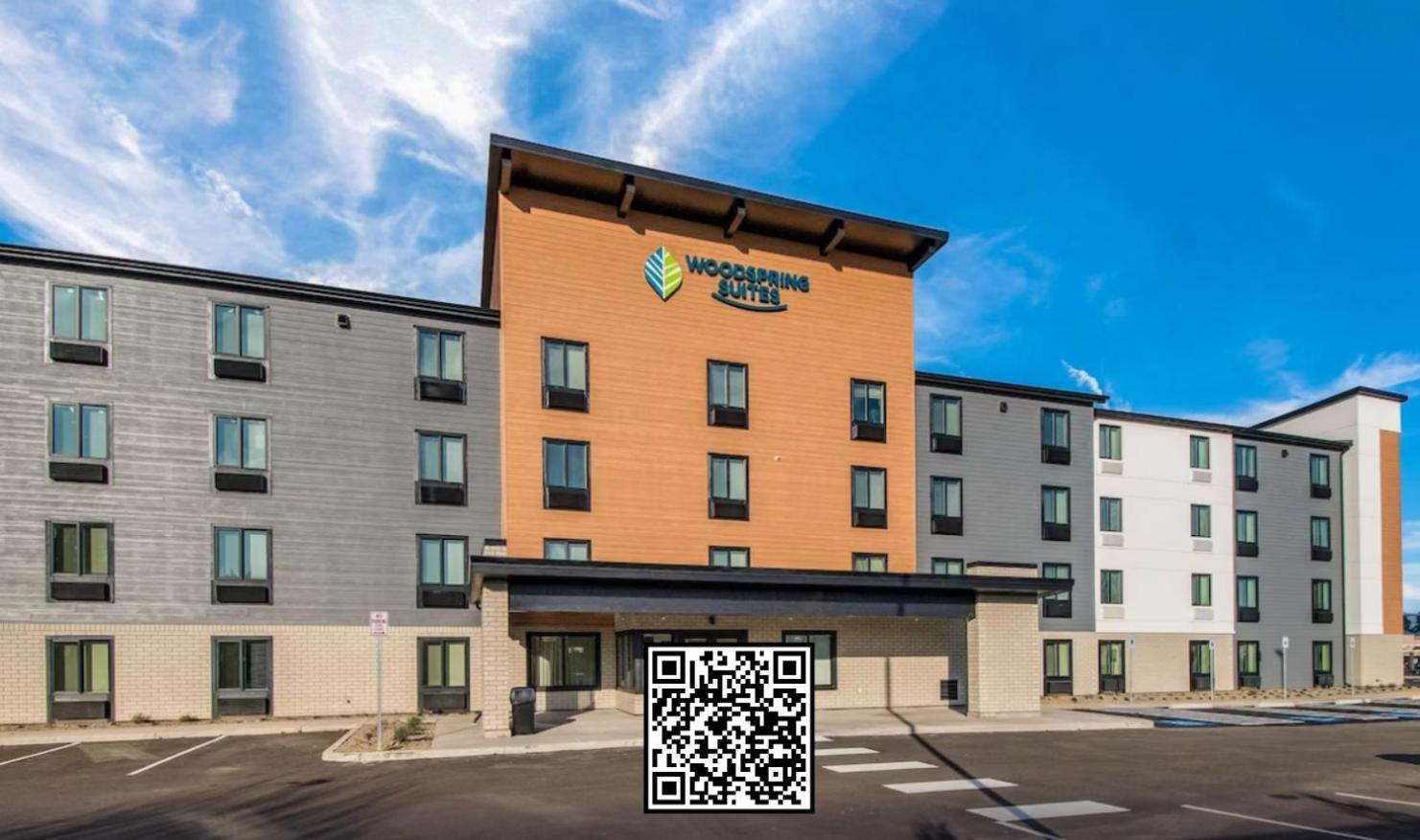 Woodspring Suites Portland Ванкувър Екстериор снимка