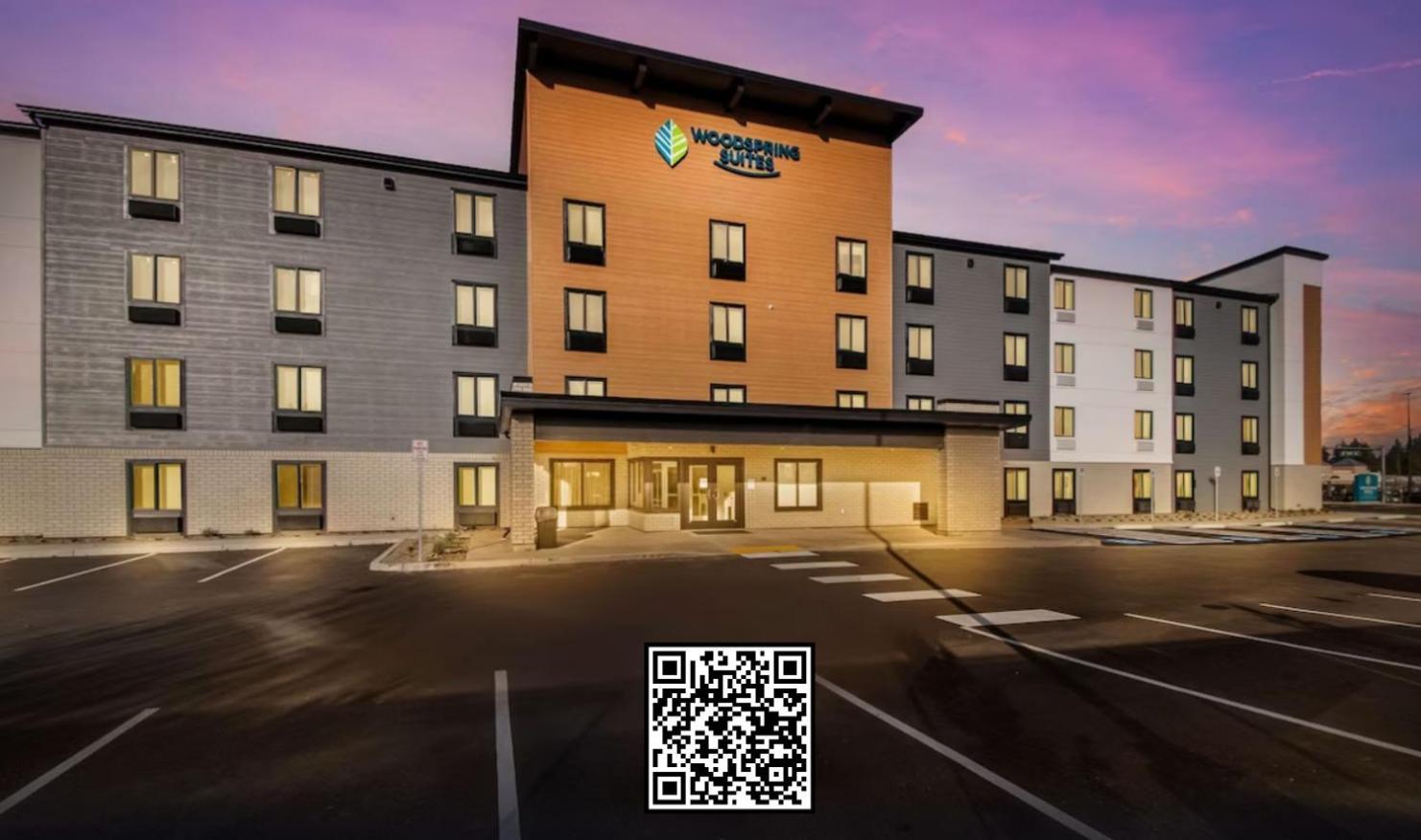 Woodspring Suites Portland Ванкувър Екстериор снимка